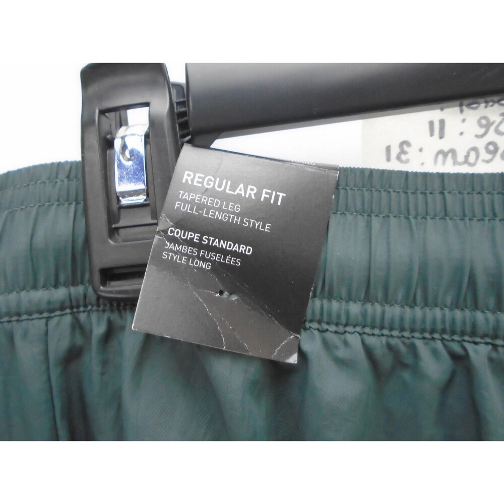 Adidas Tiro Mens Medium Woven Soccer Track Pants Legend Ivy Green Crinkle NWT - Picture 13 of 14